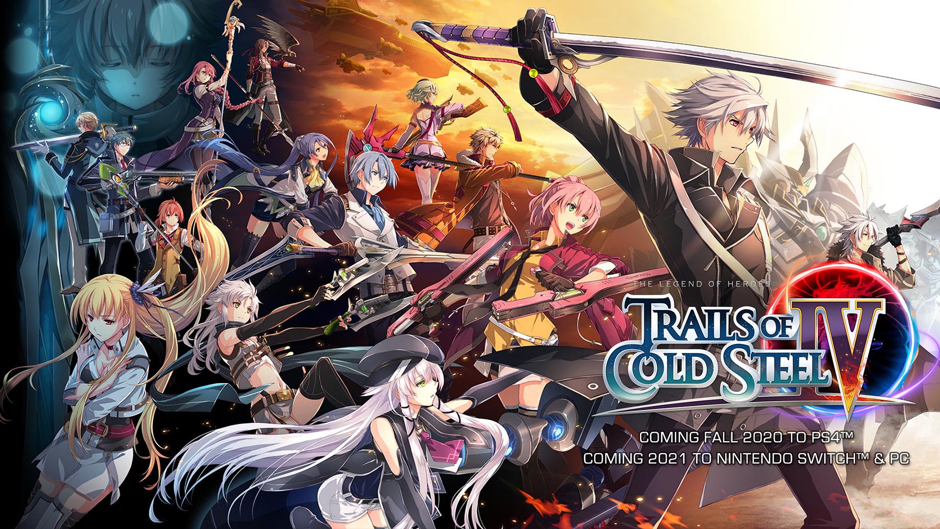 The Legend of Heroes Trails of Cold Steel IV