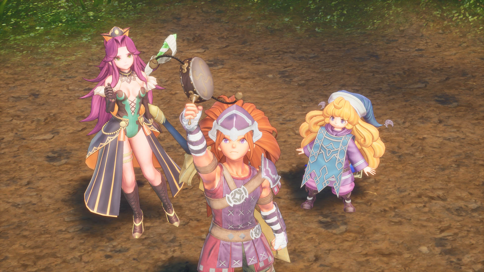 lanzamiento de Trials of Mana