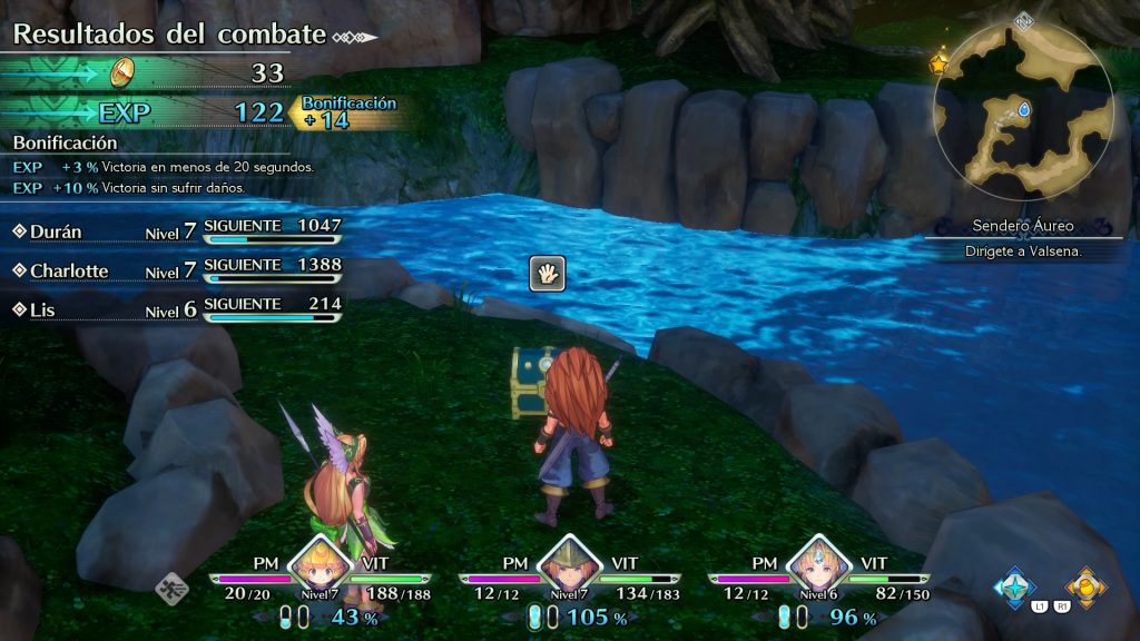 Trials of Mana exploración