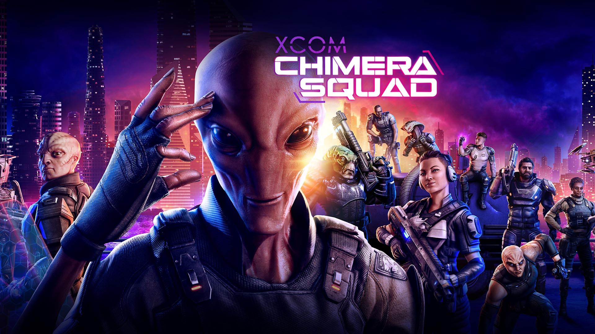 XCOM Chimera Squad Fecha