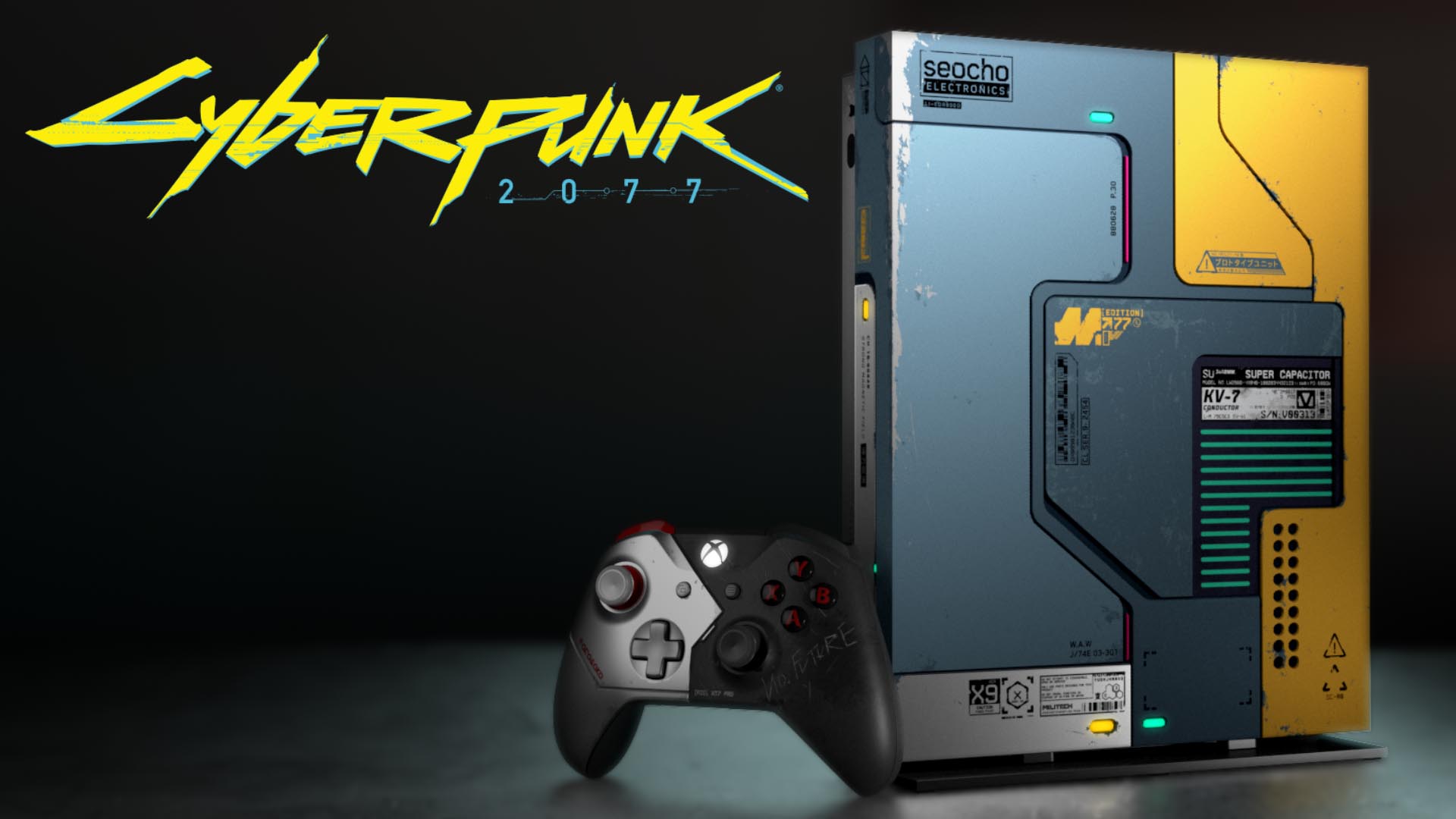 Xbox One X Edición Cyberpunk 2077