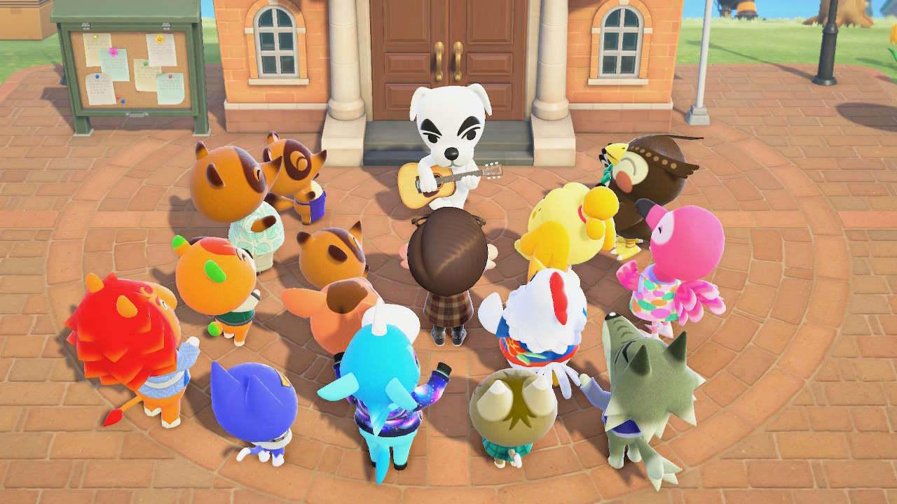 Animal Crossing: New Horizons Totakeke