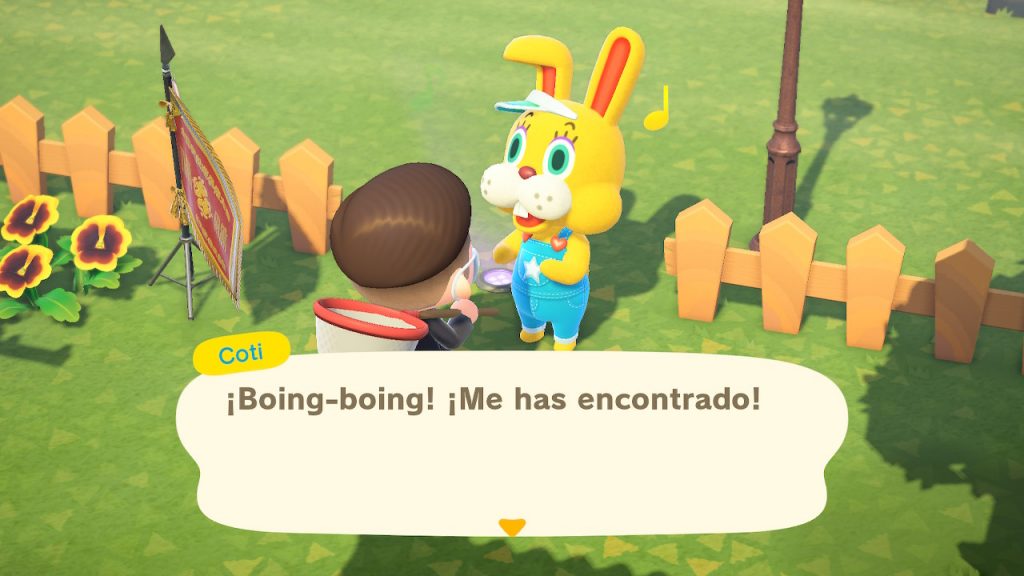 Animal Crossing: New Horizons Coti