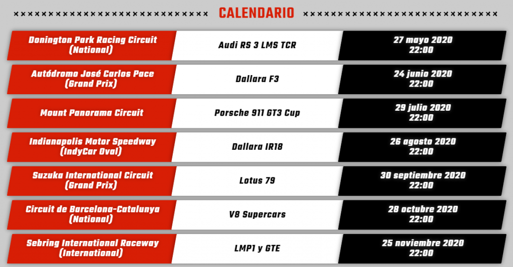 ESL 4 Calendario