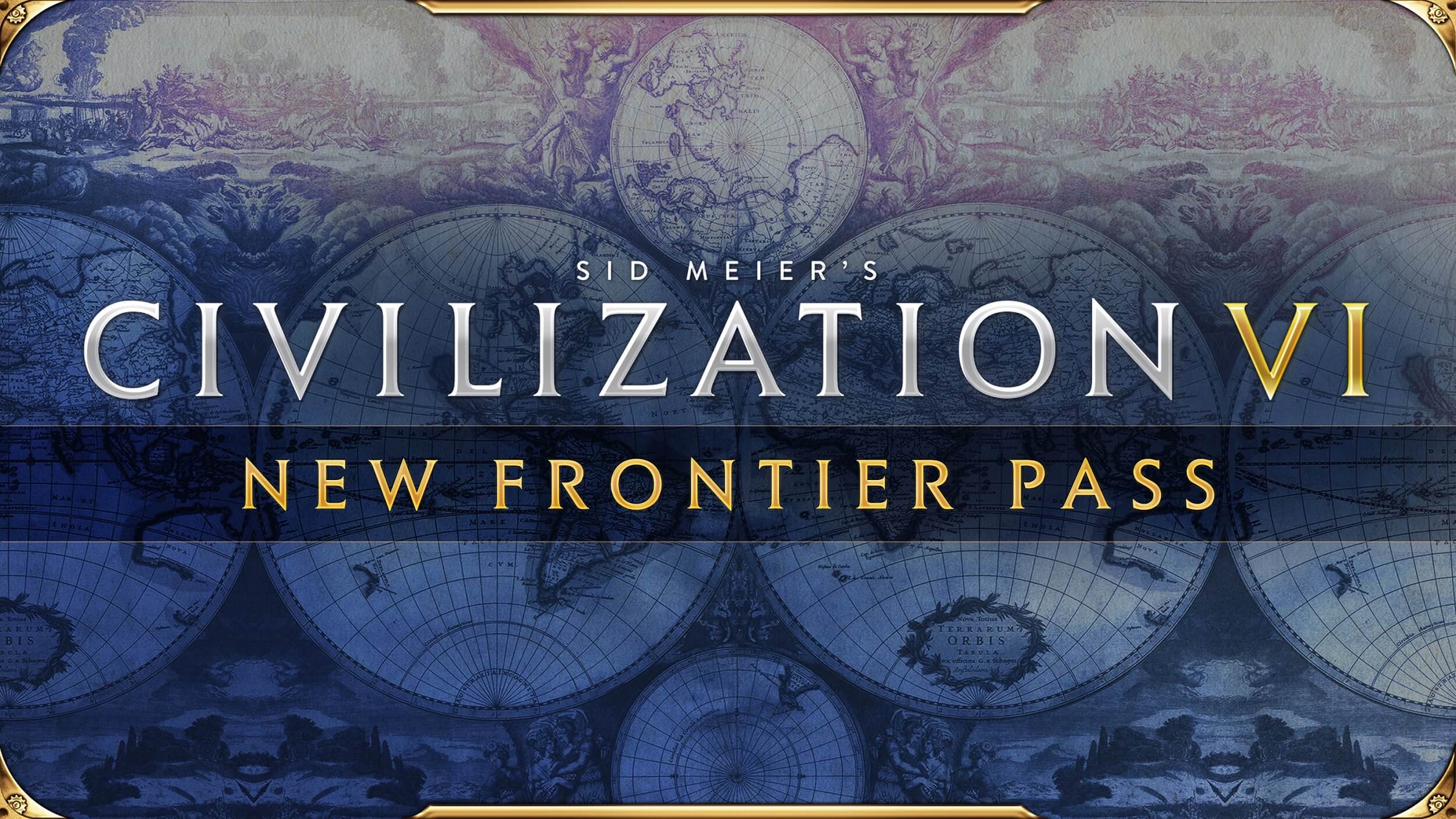 Civilization VI New Frontier Pass Key Art