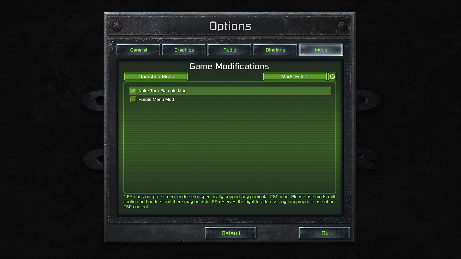 Command Conquer Remastered Modders