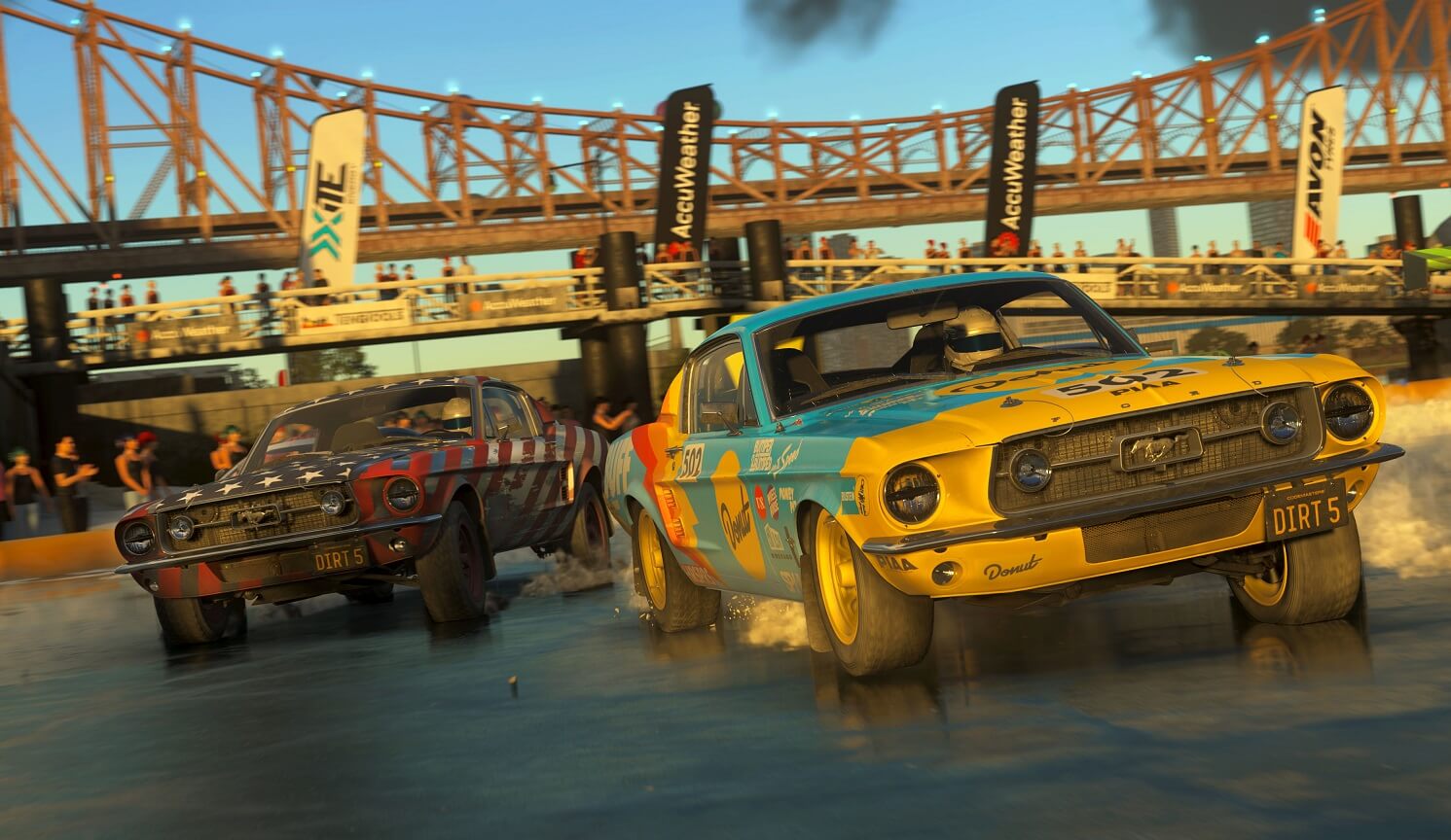 vehículos en DIRT 5