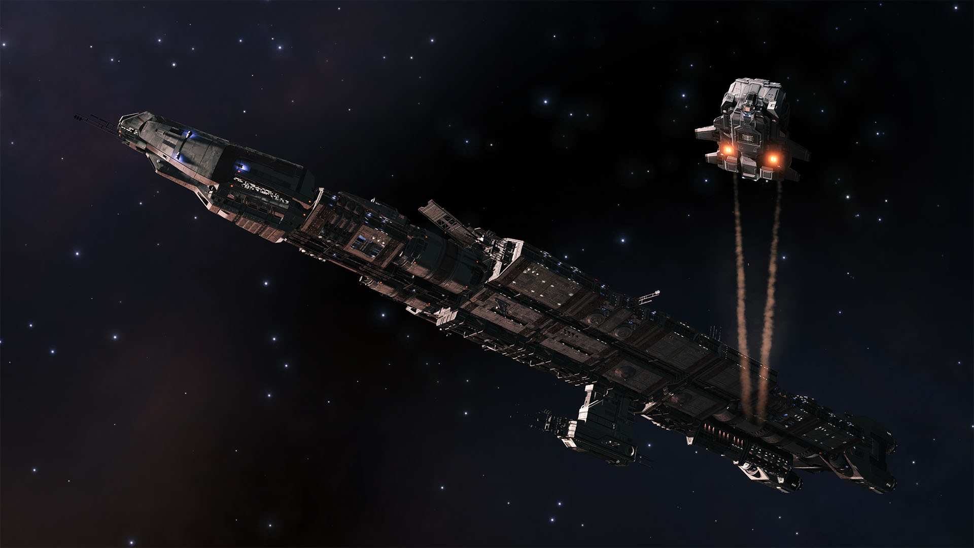 Elite Dangerous Fleet Carriers 1