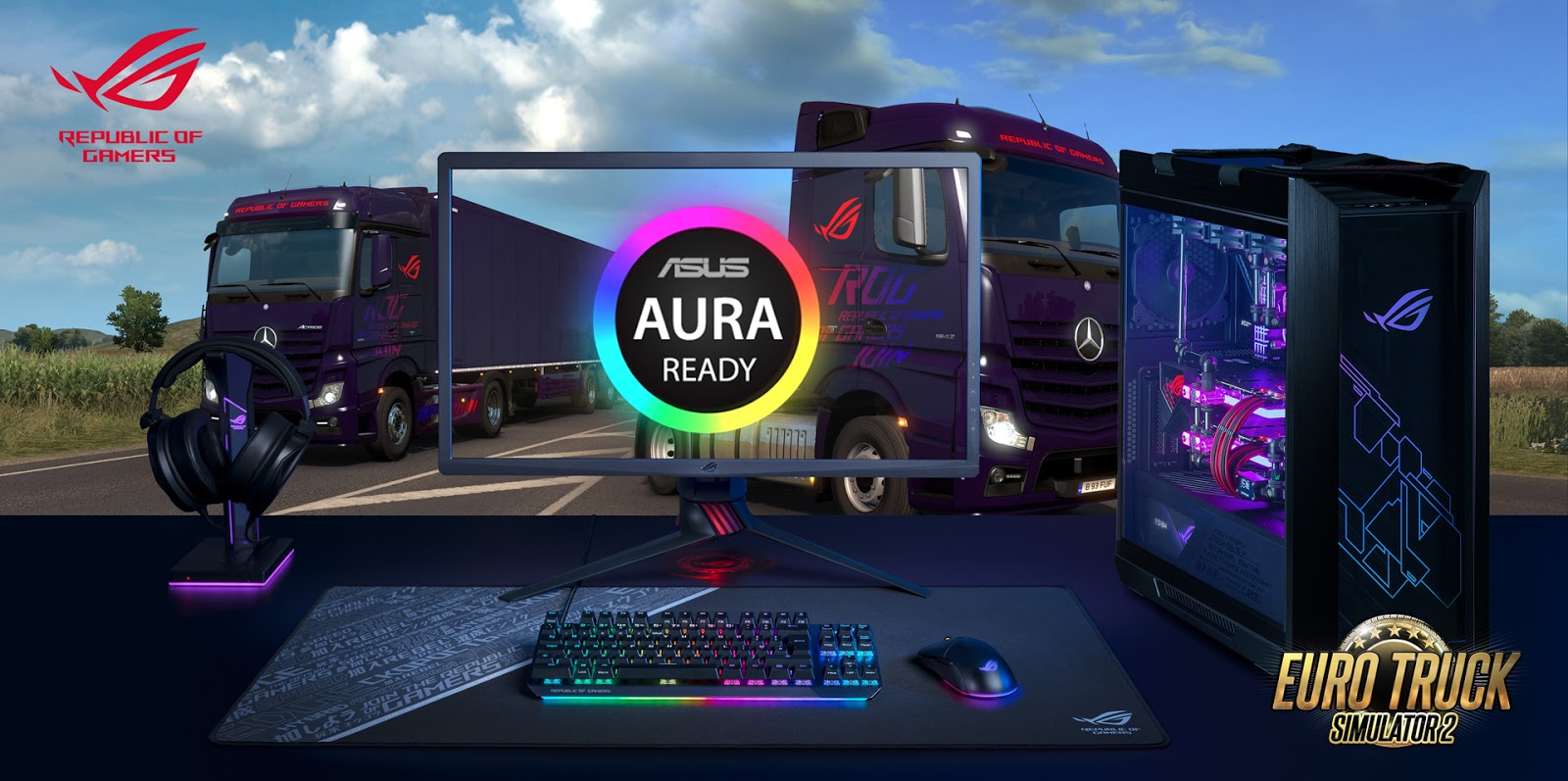 Euro Truck Simulator 2 Asus