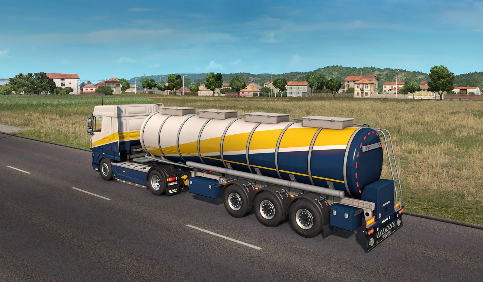 Euro Truck Simulator 2 Cisterna comida 3