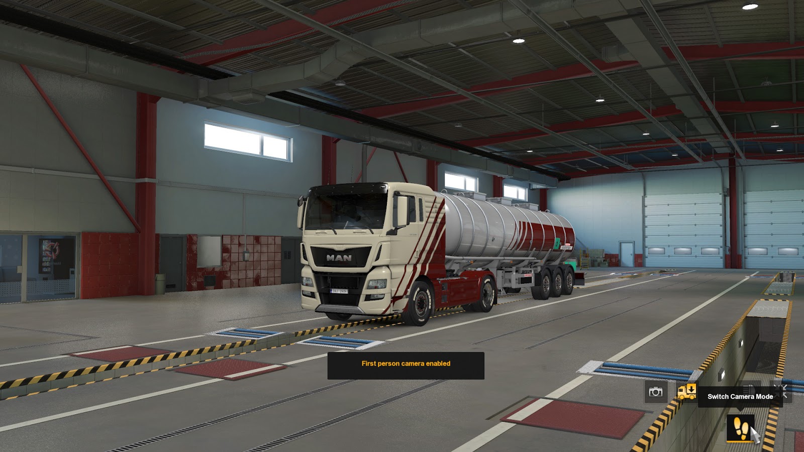 Euro Truck Simulator 2 Pie