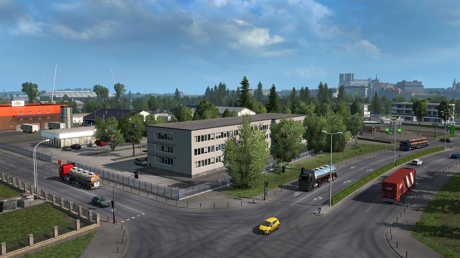 Euro Truck Simulator 2 Revisión Francia 2