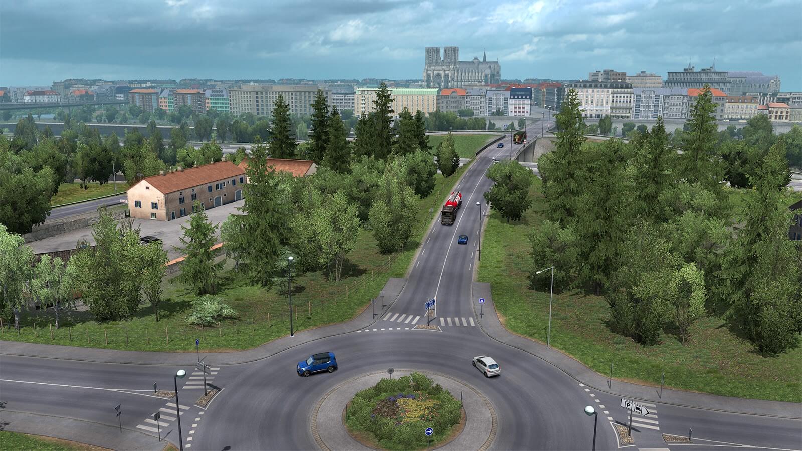 Euro Truck Simulator 2 Revisión Francia 3