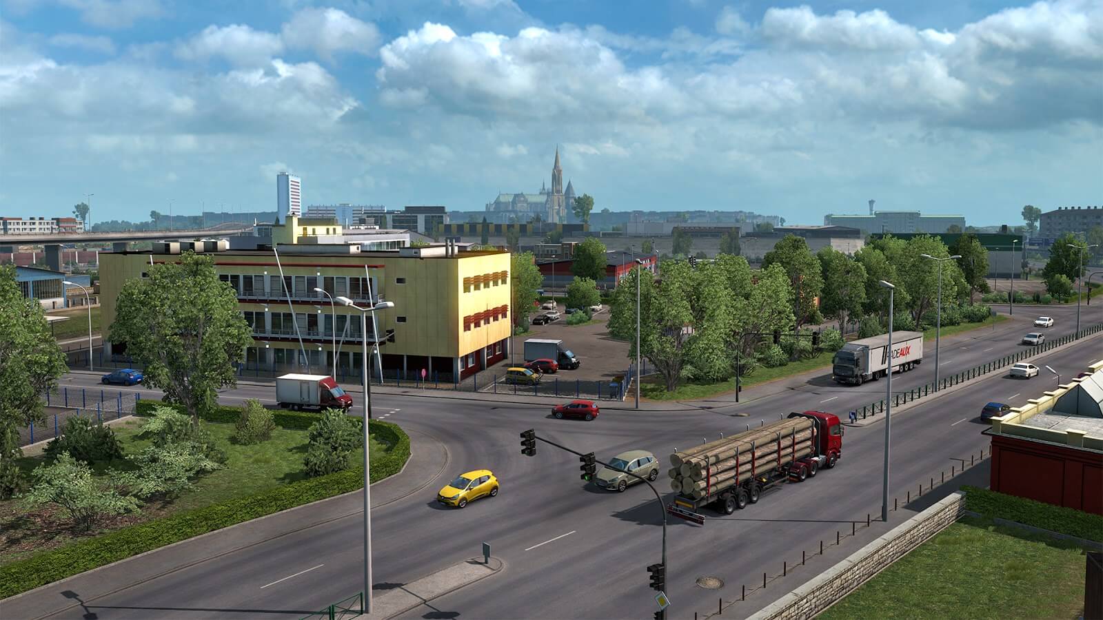 Euro Truck Simulator 2 Revisión Francia 4