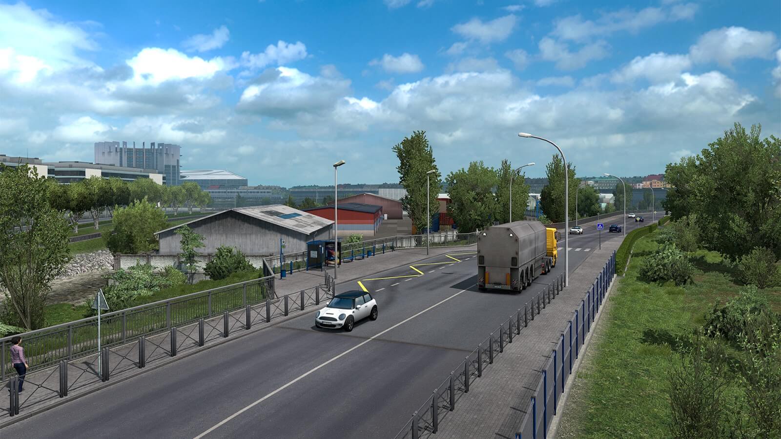 Euro Truck Simulator 2 Revisión Francia 7