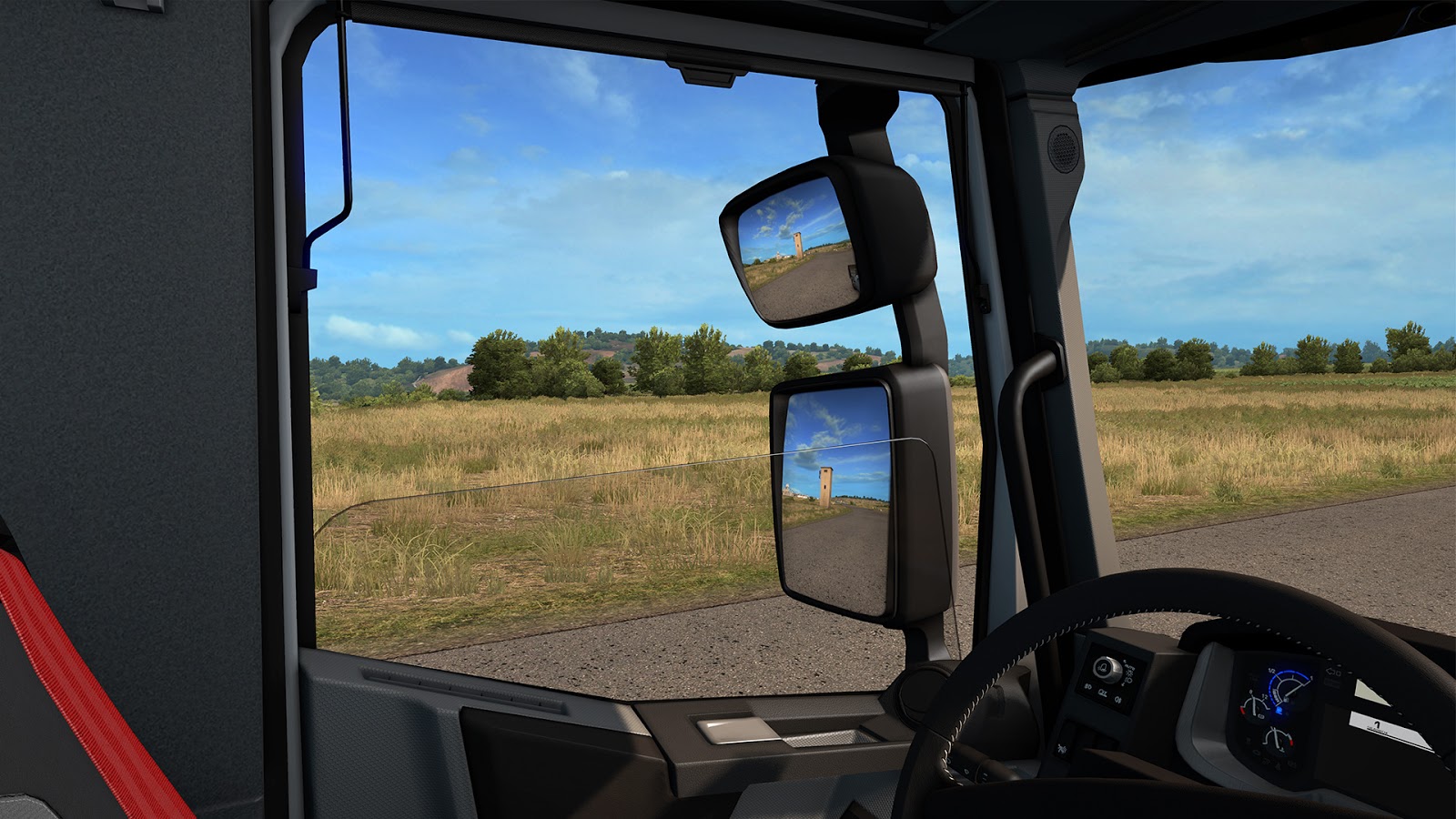 Euro Truck Simulator 2 Ventanilla