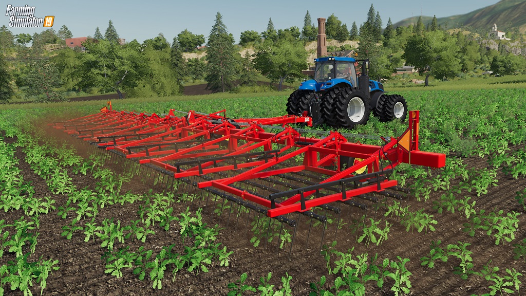 Farming Simulator 19 Kverneland Vicon