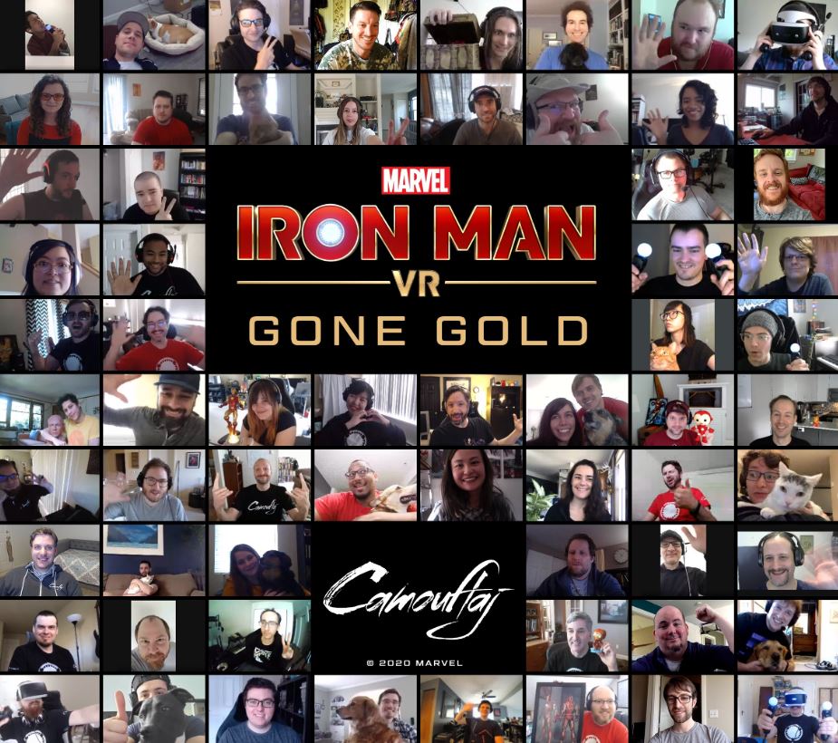 Iron Man VR Gold
