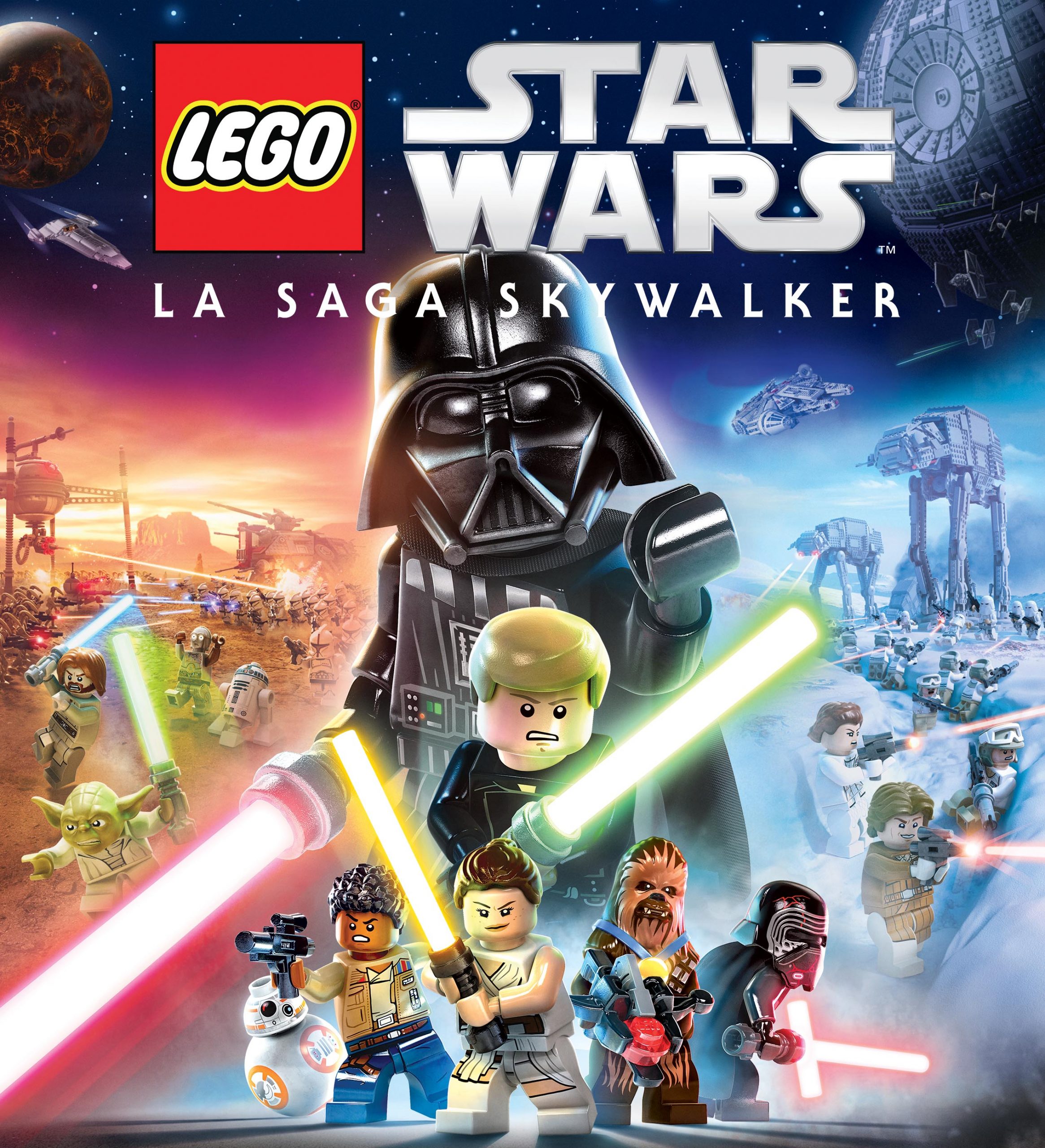 LEGO Star Wars La Saga Skywalker Key Art 1 scaled