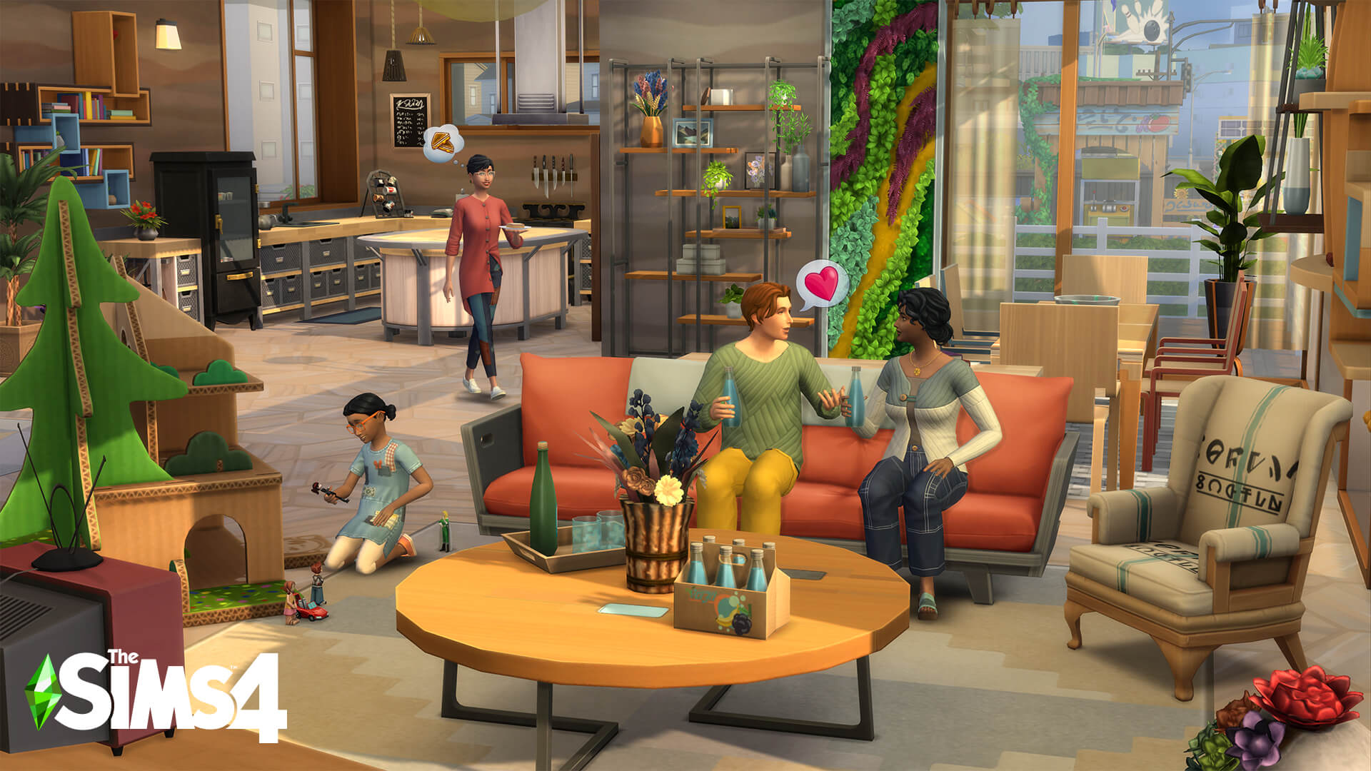 tráiler Los Sims 4 Vida Ecológica