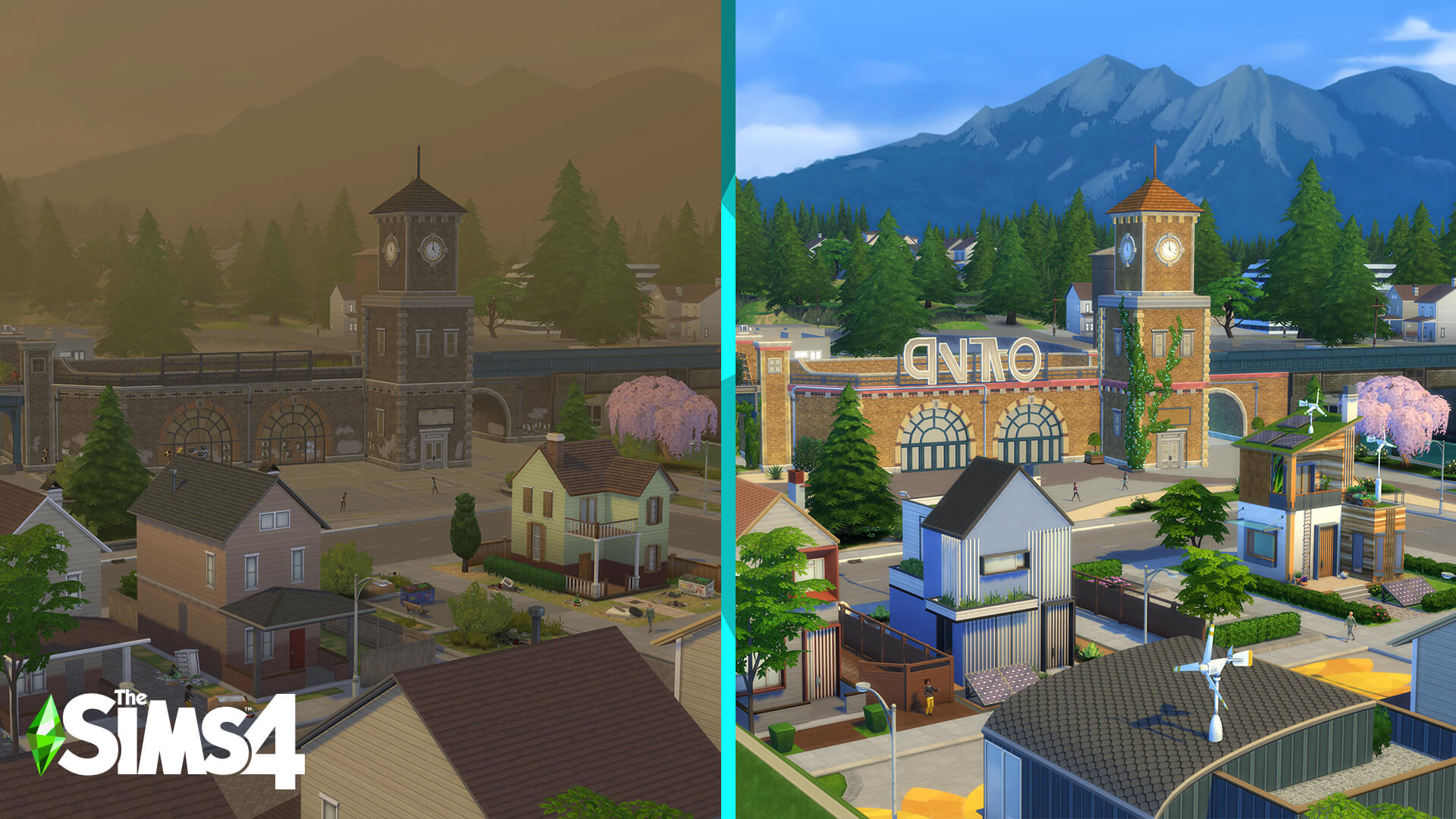 Los Sims 4 Vida Ecológica Anuncio 3