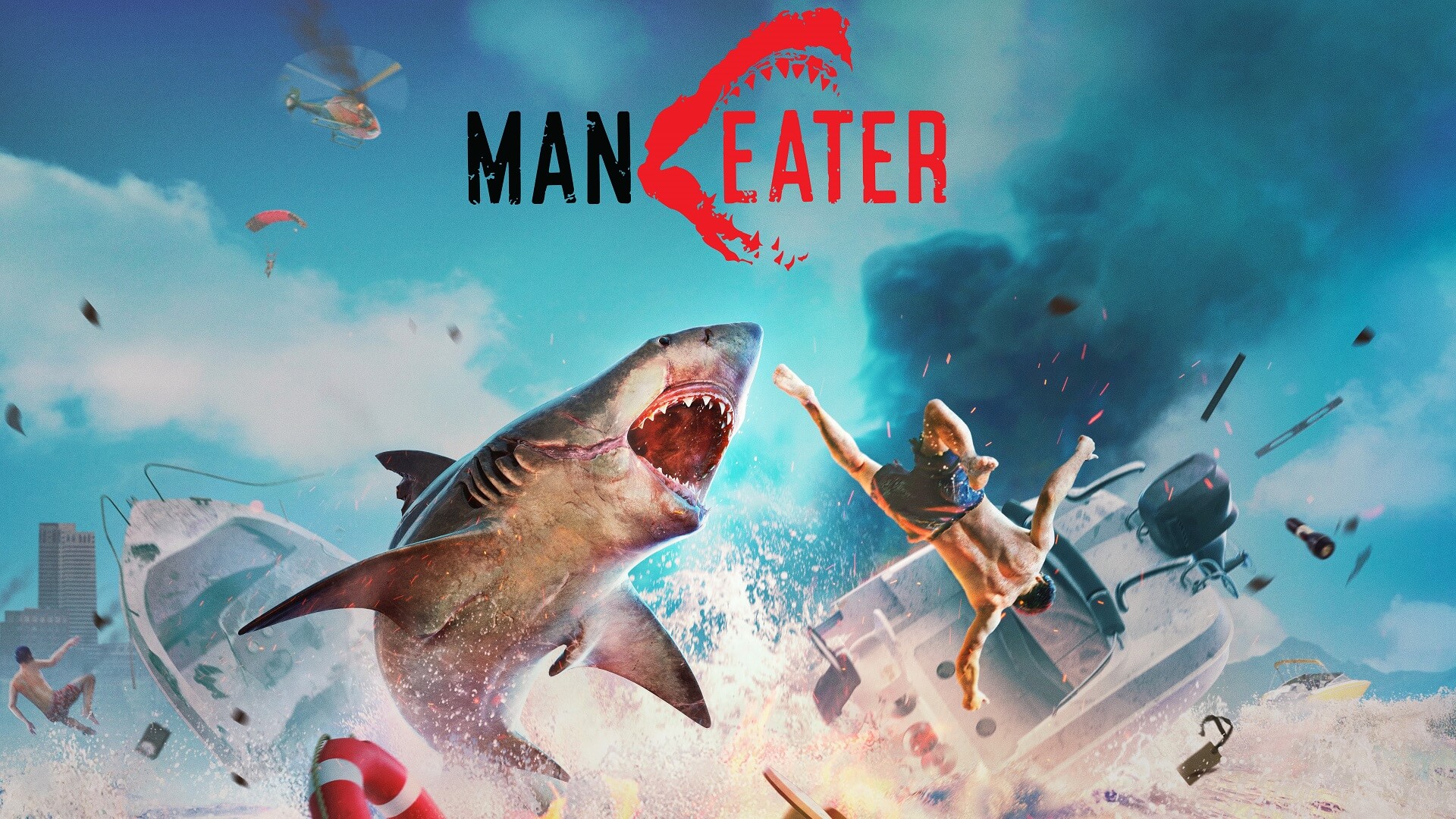 Requisitos de Maneater