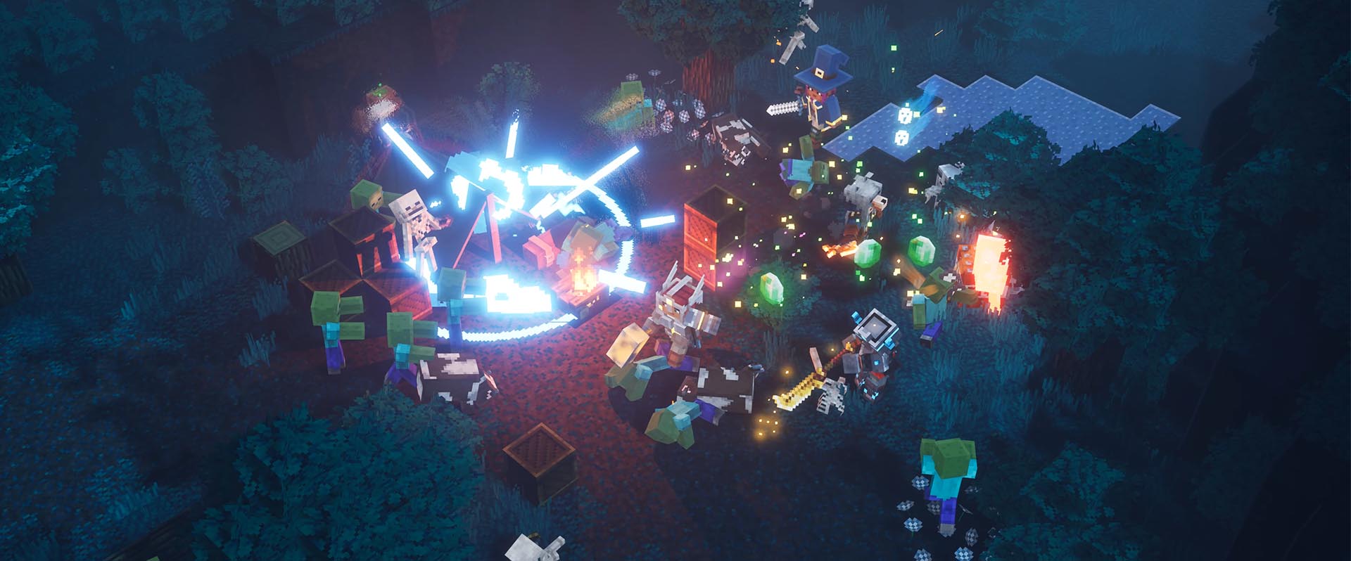 Minecraft Dungeons Análisis Texto 2