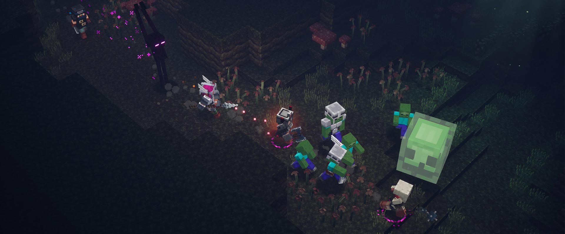 Minecraft Dungeons Análisis Texto 3