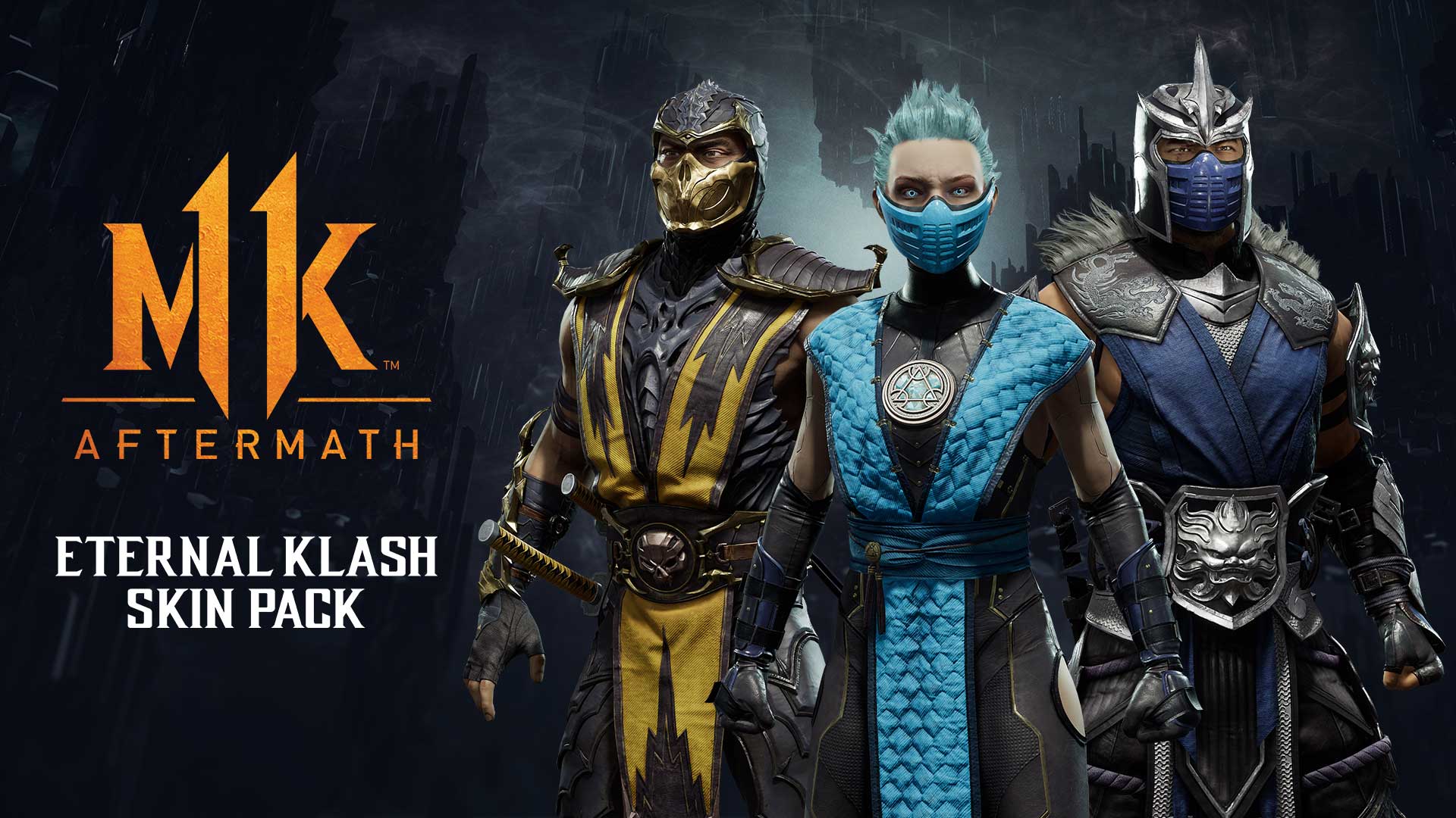 Mortal Kombat 11 Aftermath Anuncio 2