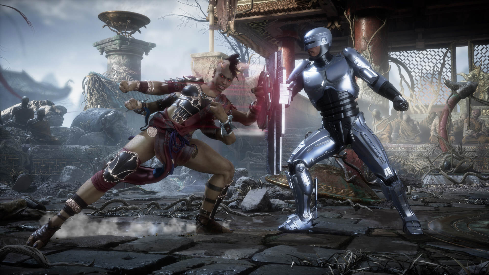 Mortal Kombat 11 Aftermath Gameplay 1