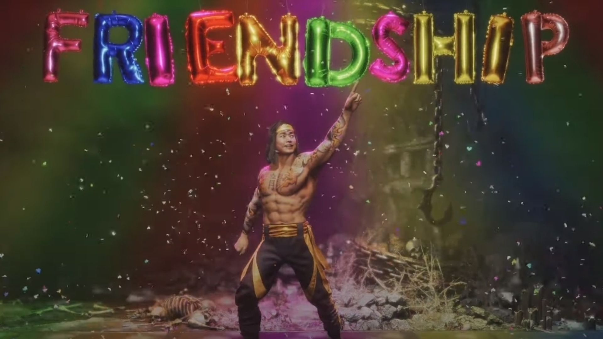 Friendships de Mortal Kombat 11