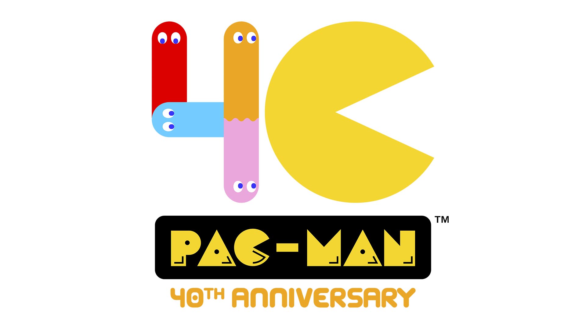 Pac Man 40 aniversario