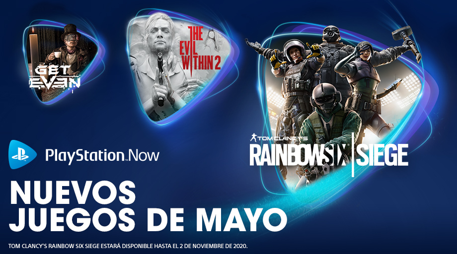 PlayStation Now mayo 2020