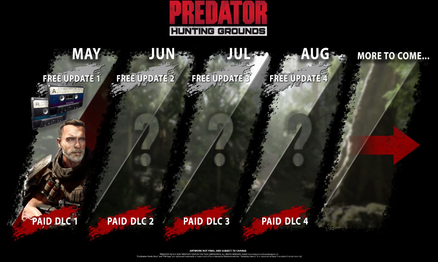 PredatorHunting Grounds Schwarzenegger