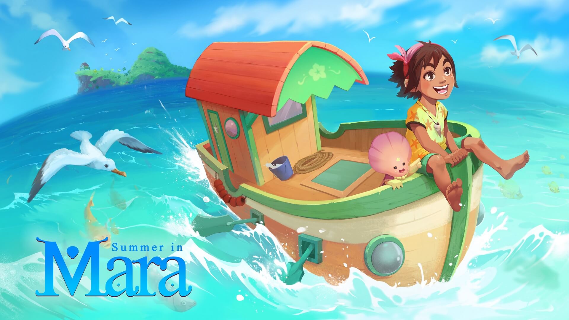 Summer in Mara Prologue