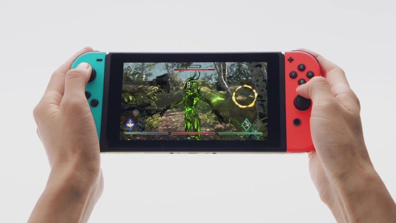 The Elder Scrolls Blades Switch