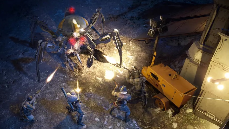 desarrollo Wasteland 3 Faction Fever