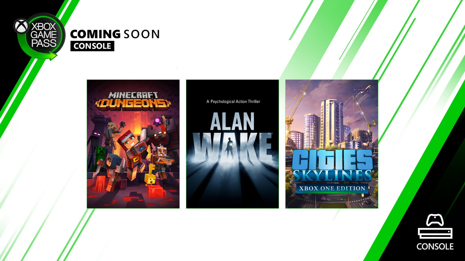 Xbox Game Pass Consola 2 Mayo 2020