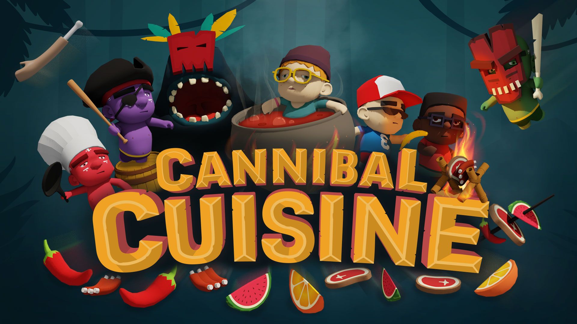 Cannibal Cuisine Logo