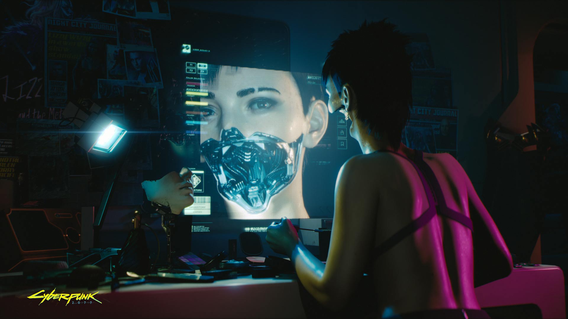 Cyberpunk 2077 genitales