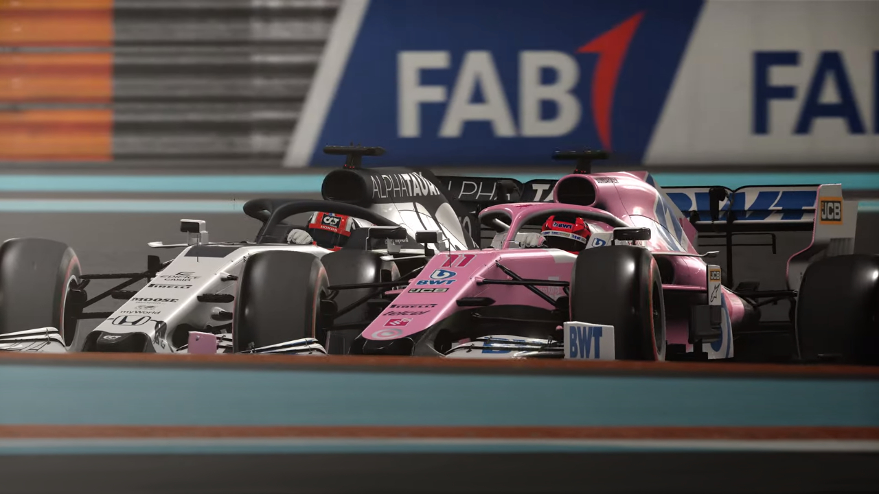 F1 2020 tráiler