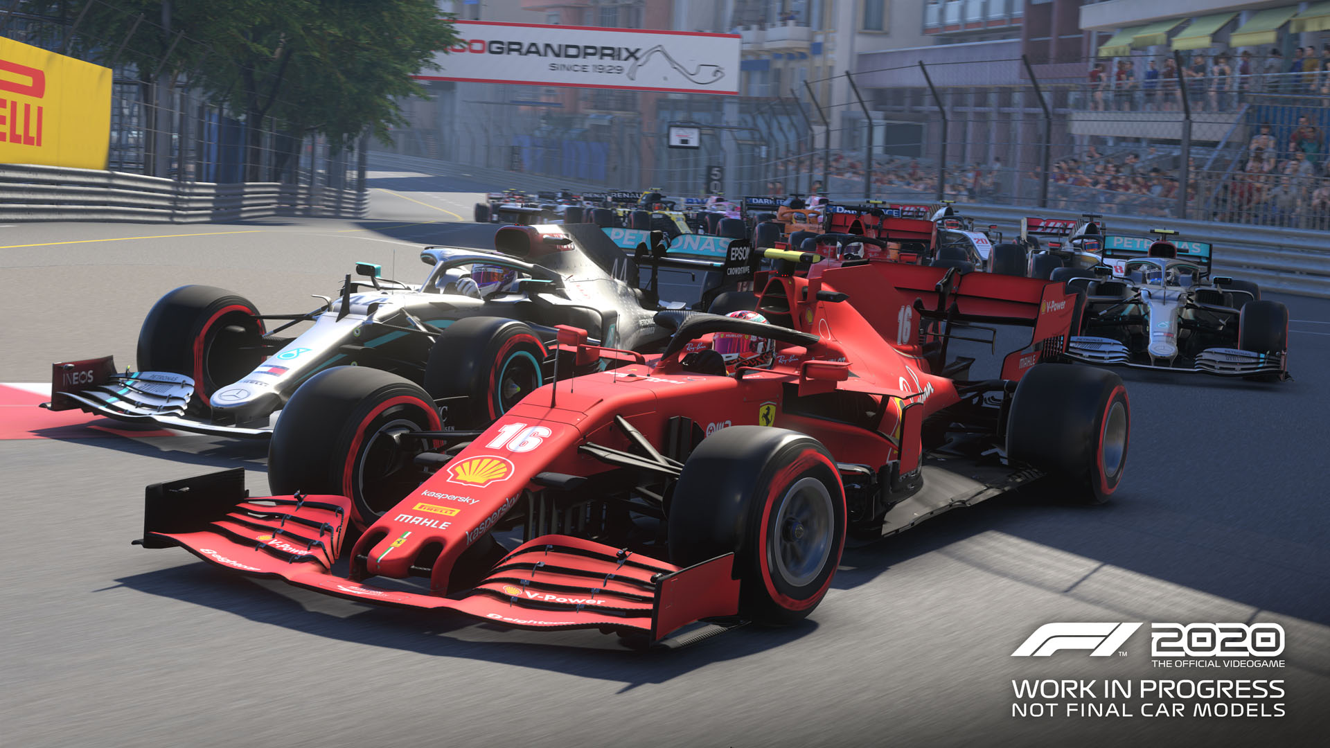 Monaco F1 2020