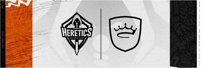 noblechairs y Team Heretics Colaboración 2