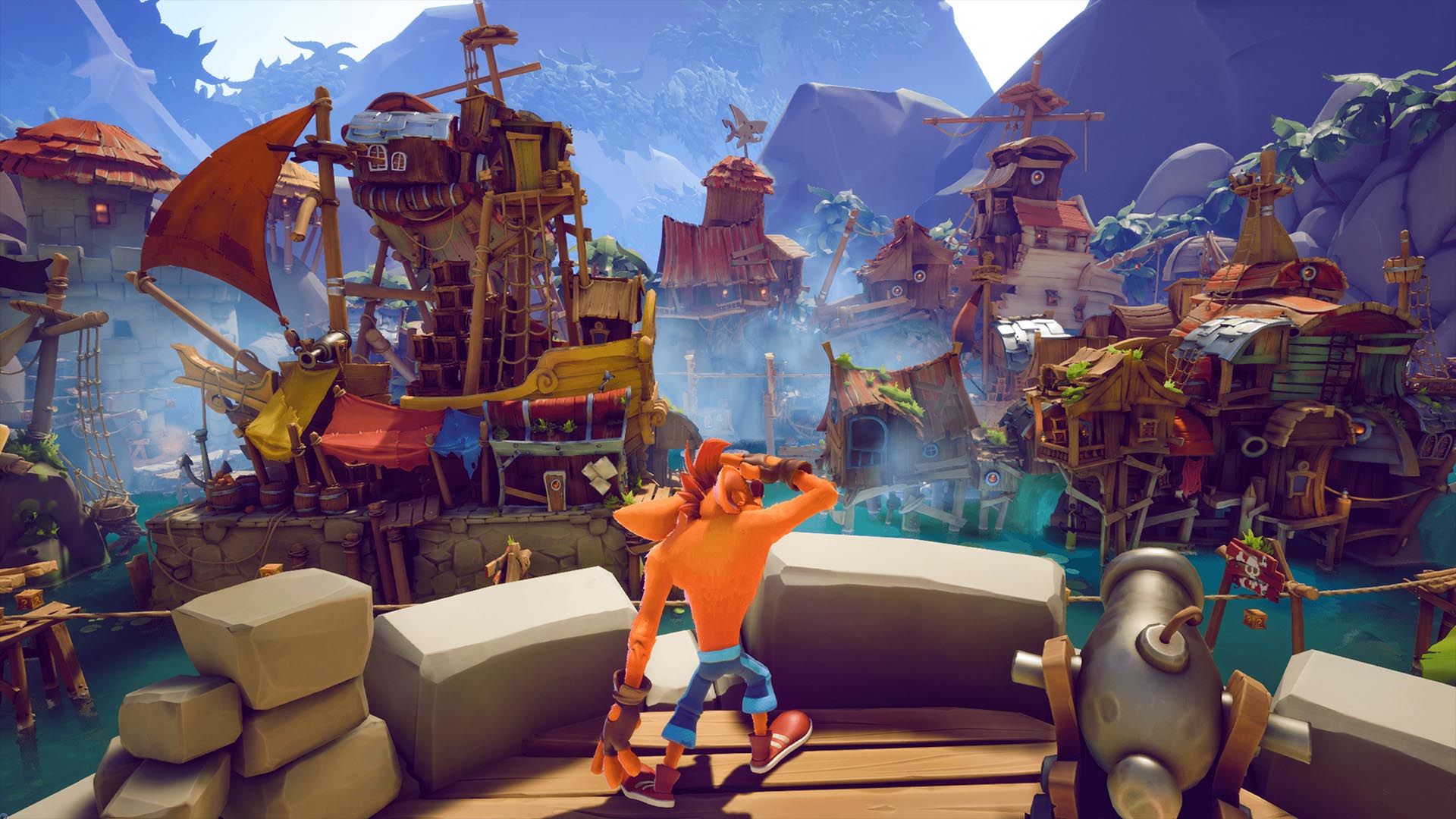 Crash Bandicoot 4 It’s About Time Anuncio 1