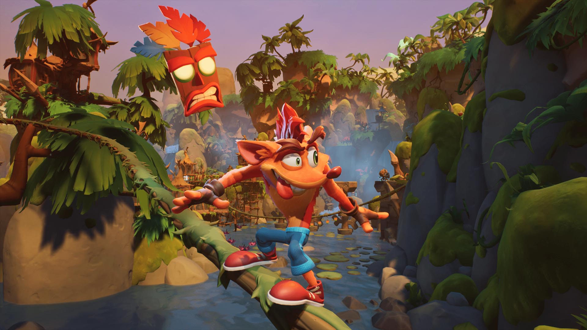 lanzamiento de Crash Bandicoot 4