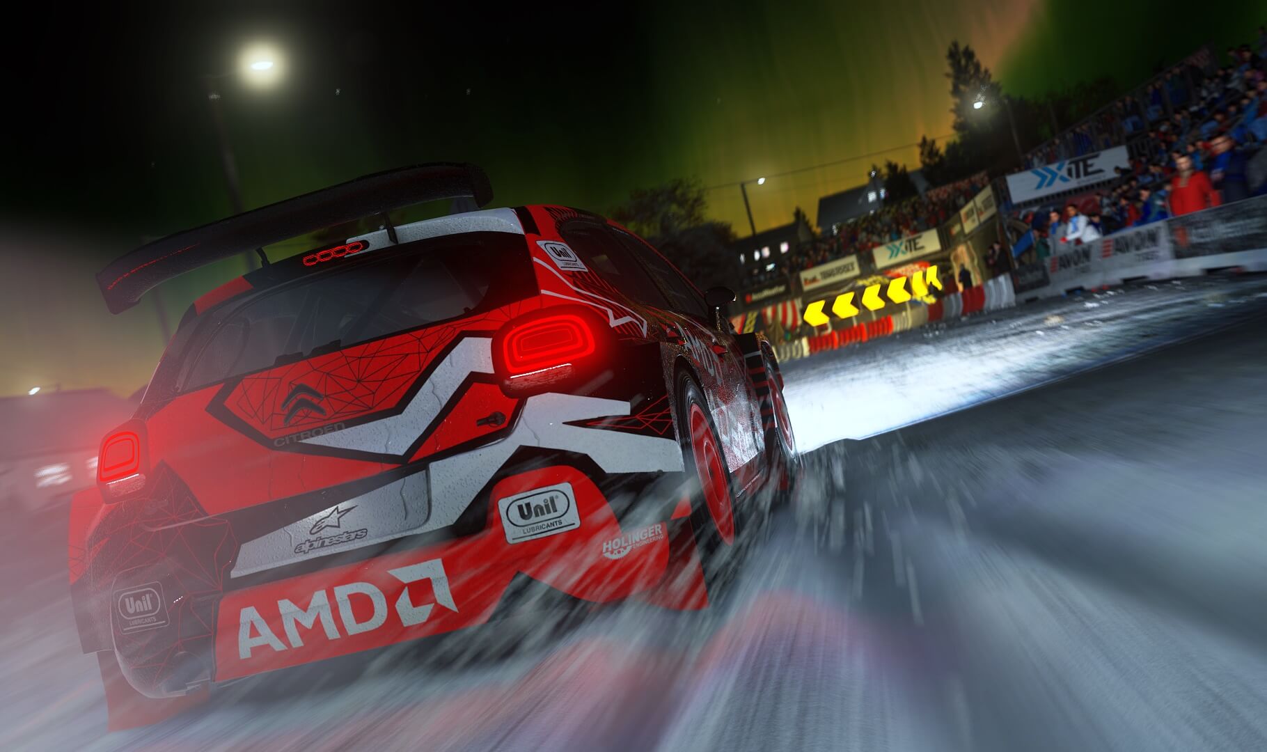 DIRT 5 Detalles del modo carrera 1