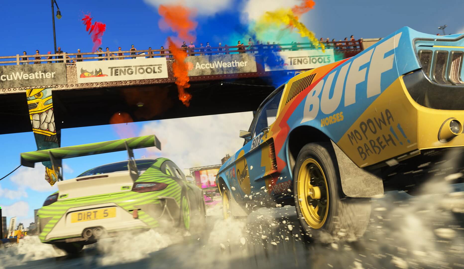 banda sonora de DiRT 5