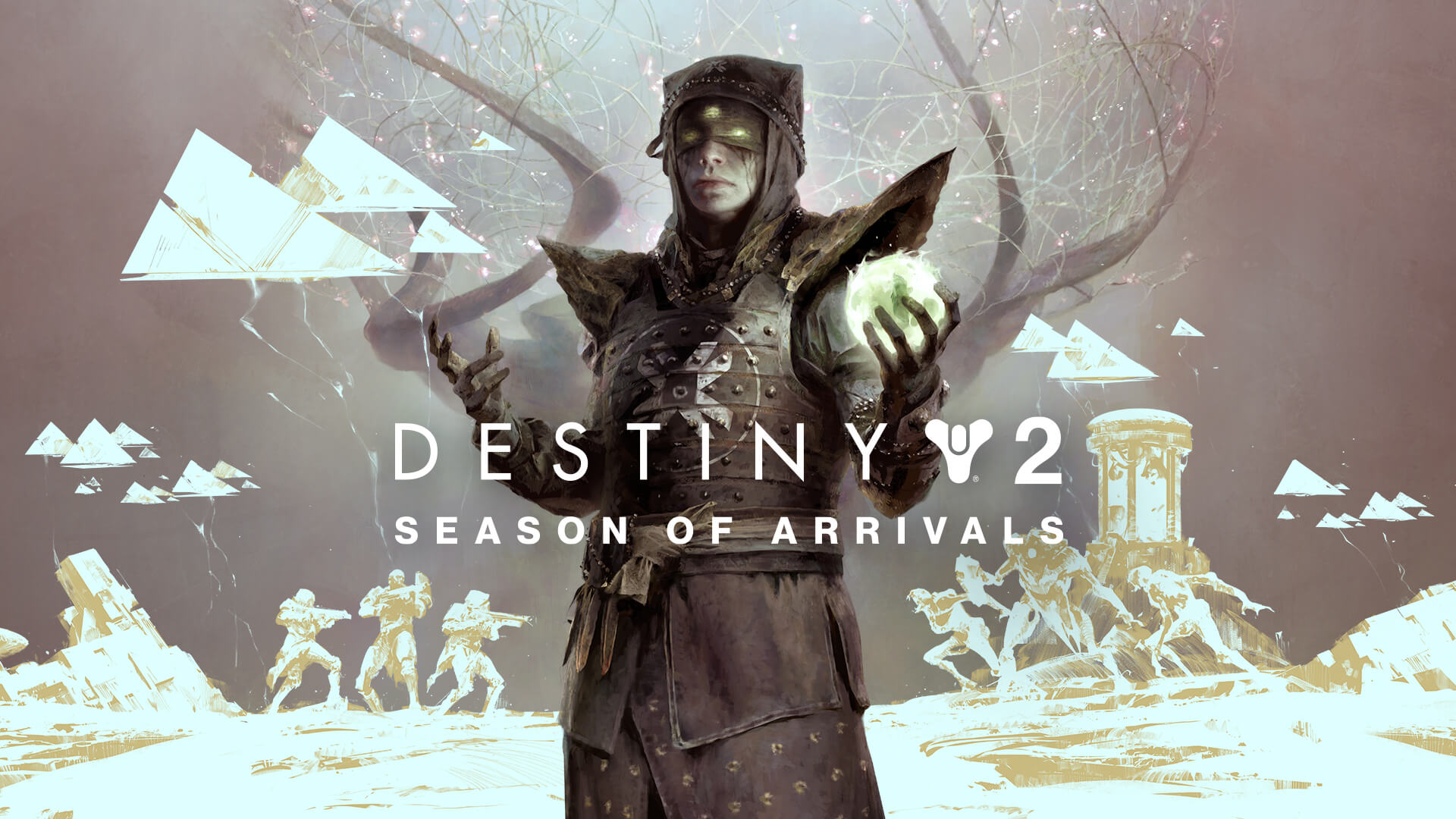 Destiny 2 la Temporada de los Visitantes Art