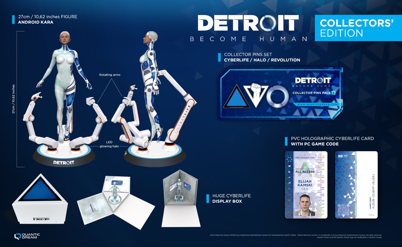 Detroit: Become Human Collector's Edition