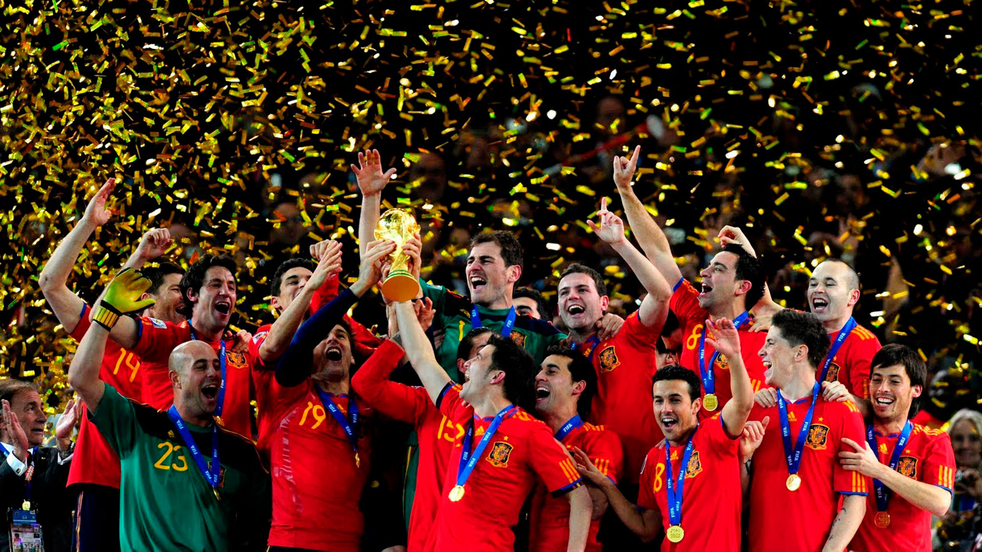 España Campeona del mundo 2010